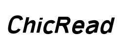 ChicRead - logo